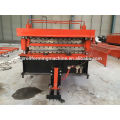 Corrugated steel roofing roll forming machine